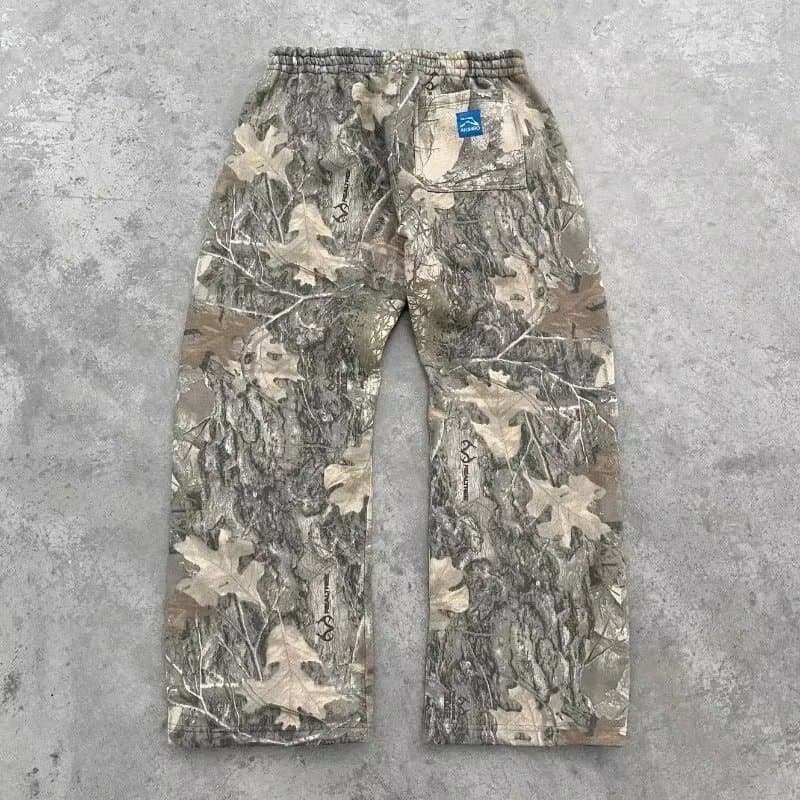 Stone Island Camo Trousers Real Tree Camo
