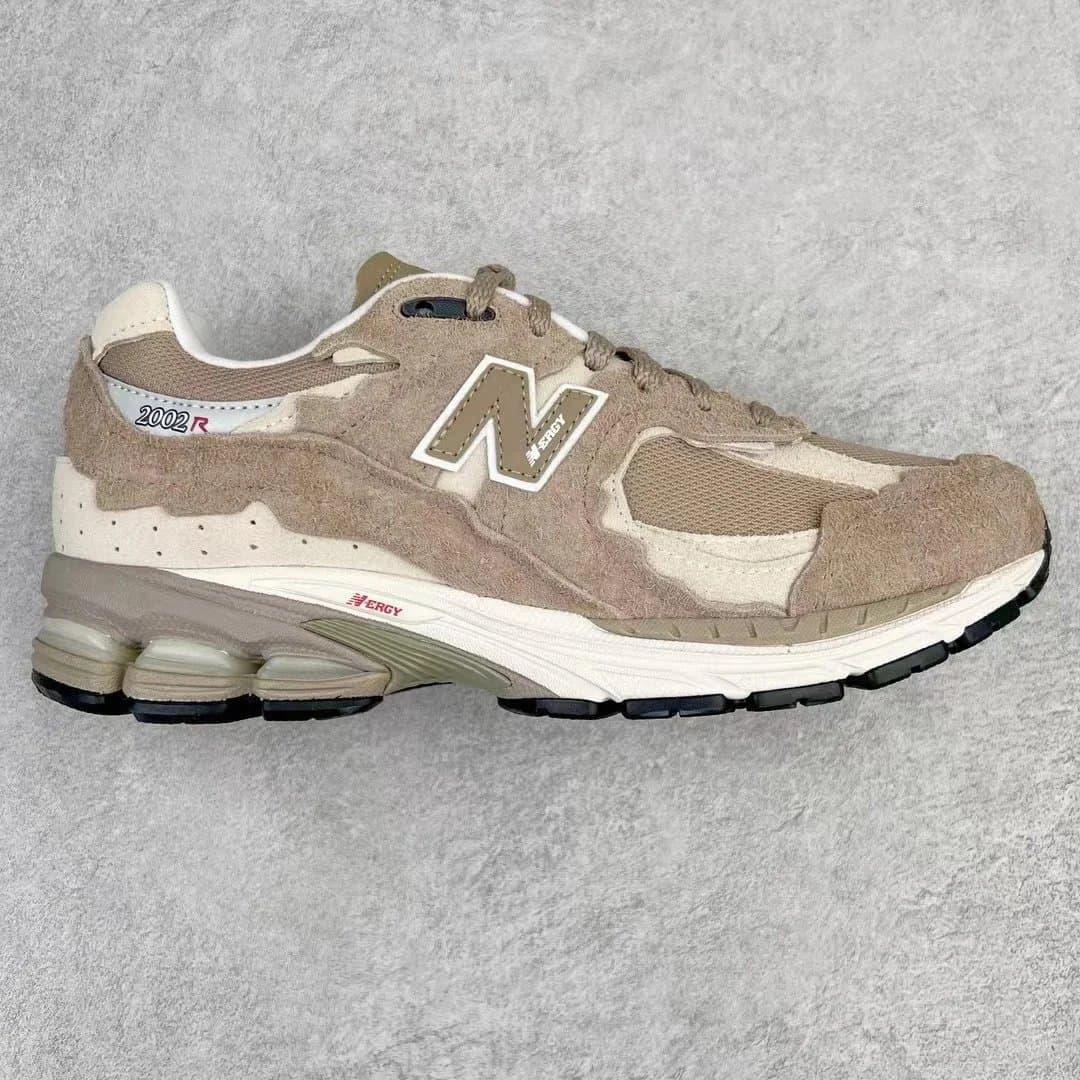 New Balance 2002R Grey Suede — M 2002RDL