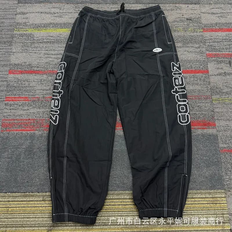 Corteiz Track Pants Logo Side Stripe
