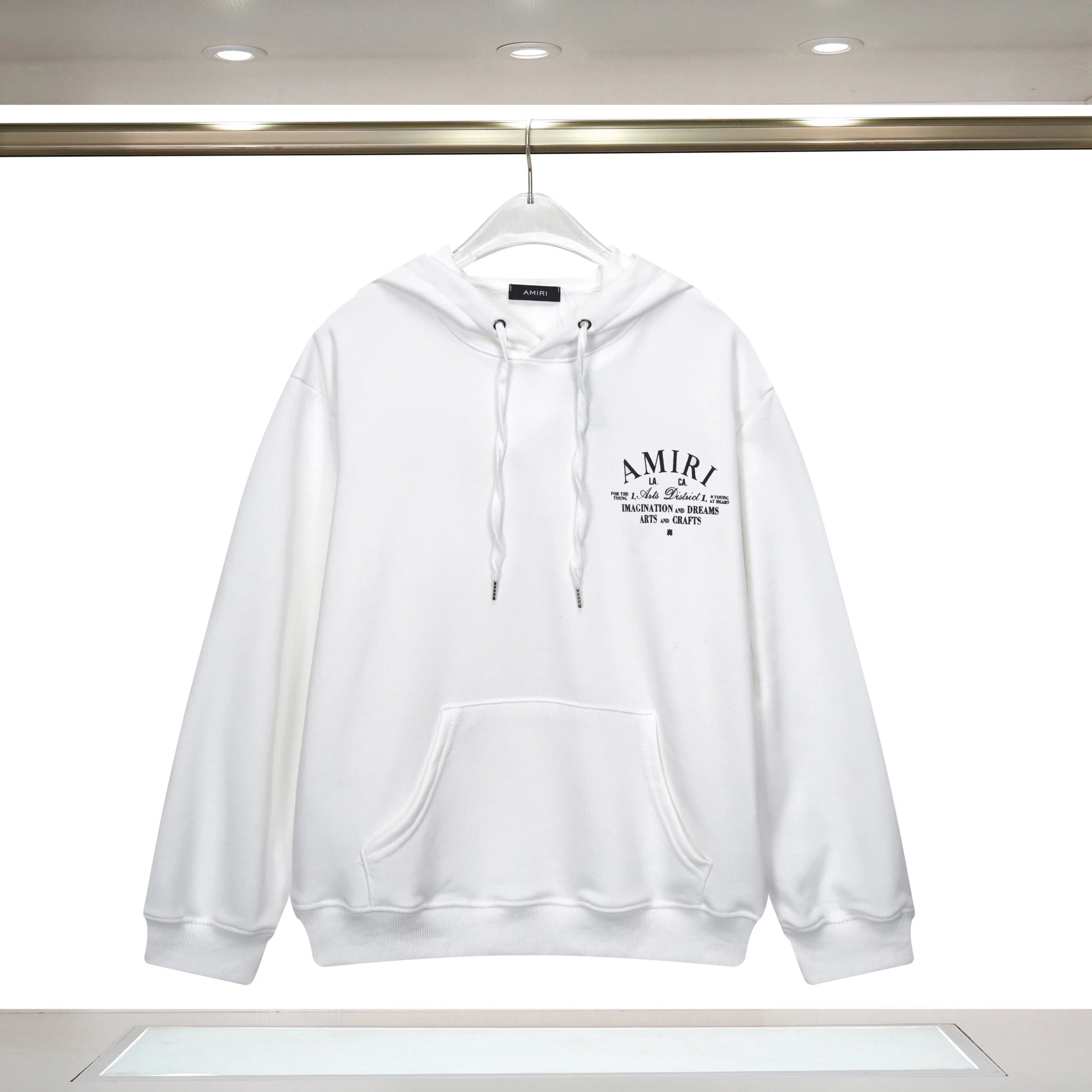 Amiri Hooded Sweatshirt Gradient Logo — 010311002-2
