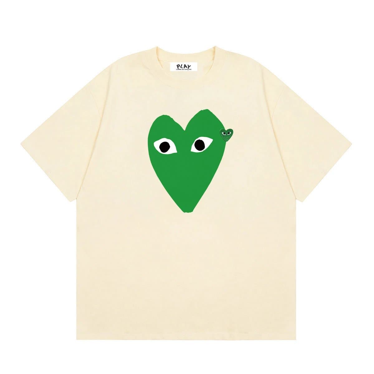 Comme des Garçons × BAPE Heart Tee Camo Heart — 37