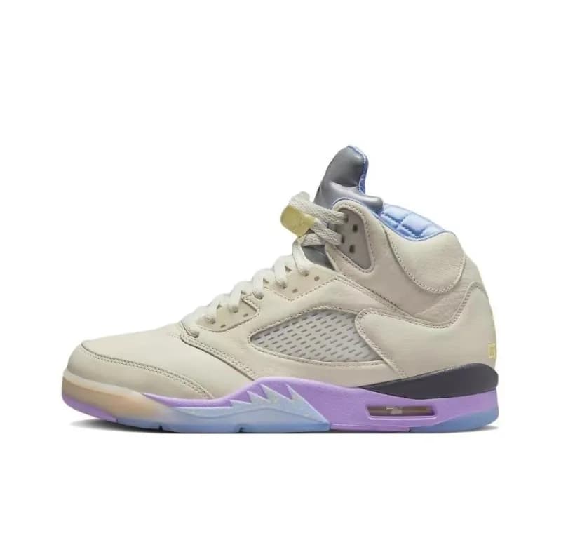 Air Jordan 5 Laney — 米紫