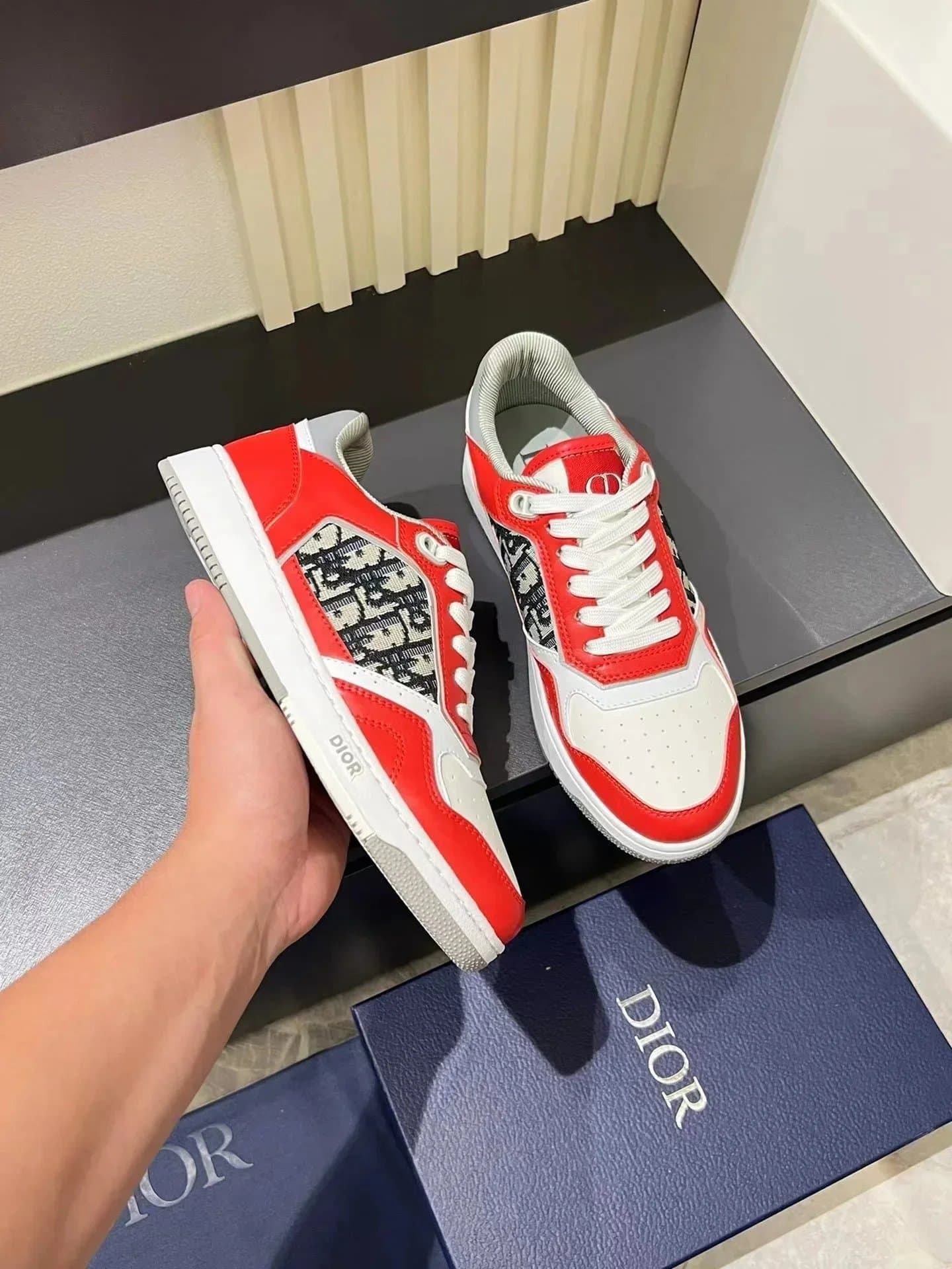 Dior B23 Low Oblique Print