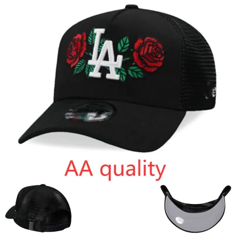 New Era Trucker Cap LA Roses