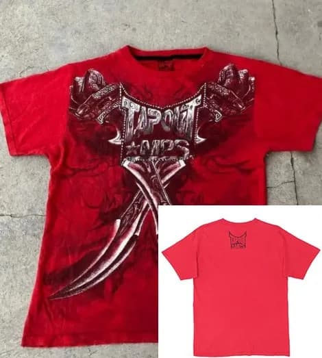 Trapstar Graphic Tee Crossed Knives