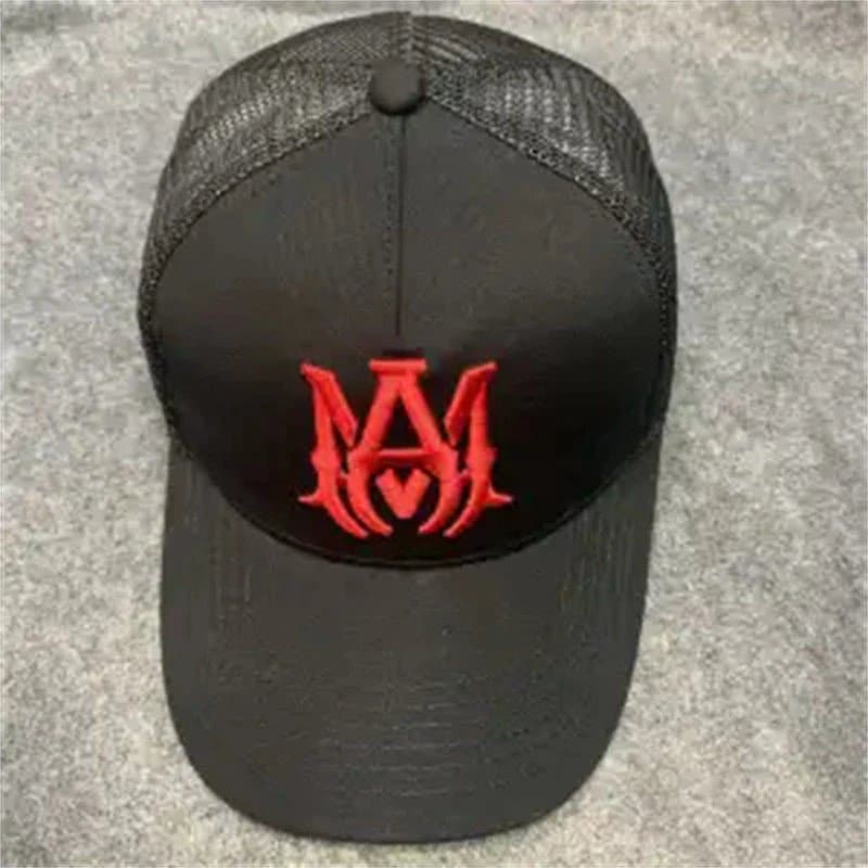 Amiri Trucker Cap AM Logo
