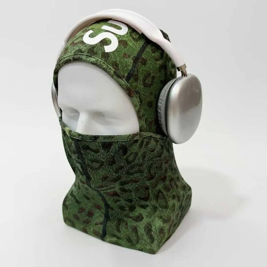 Supreme Balaclava Leopard Print