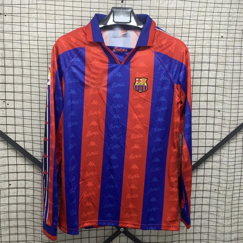 Barcelona Away Jersey 1997-98 Kappa
