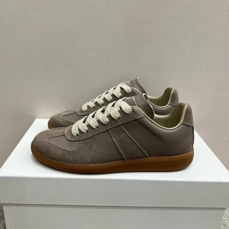 Maison Margiela Future Sneaker Olive Brown