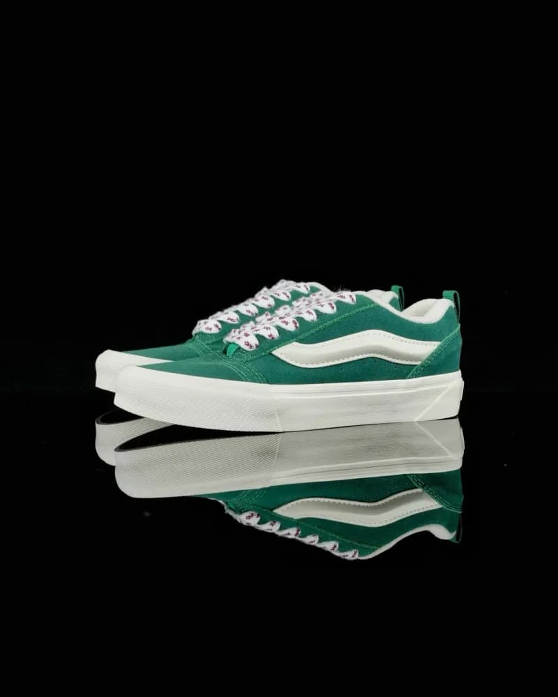 Vans Old Skool Green and White