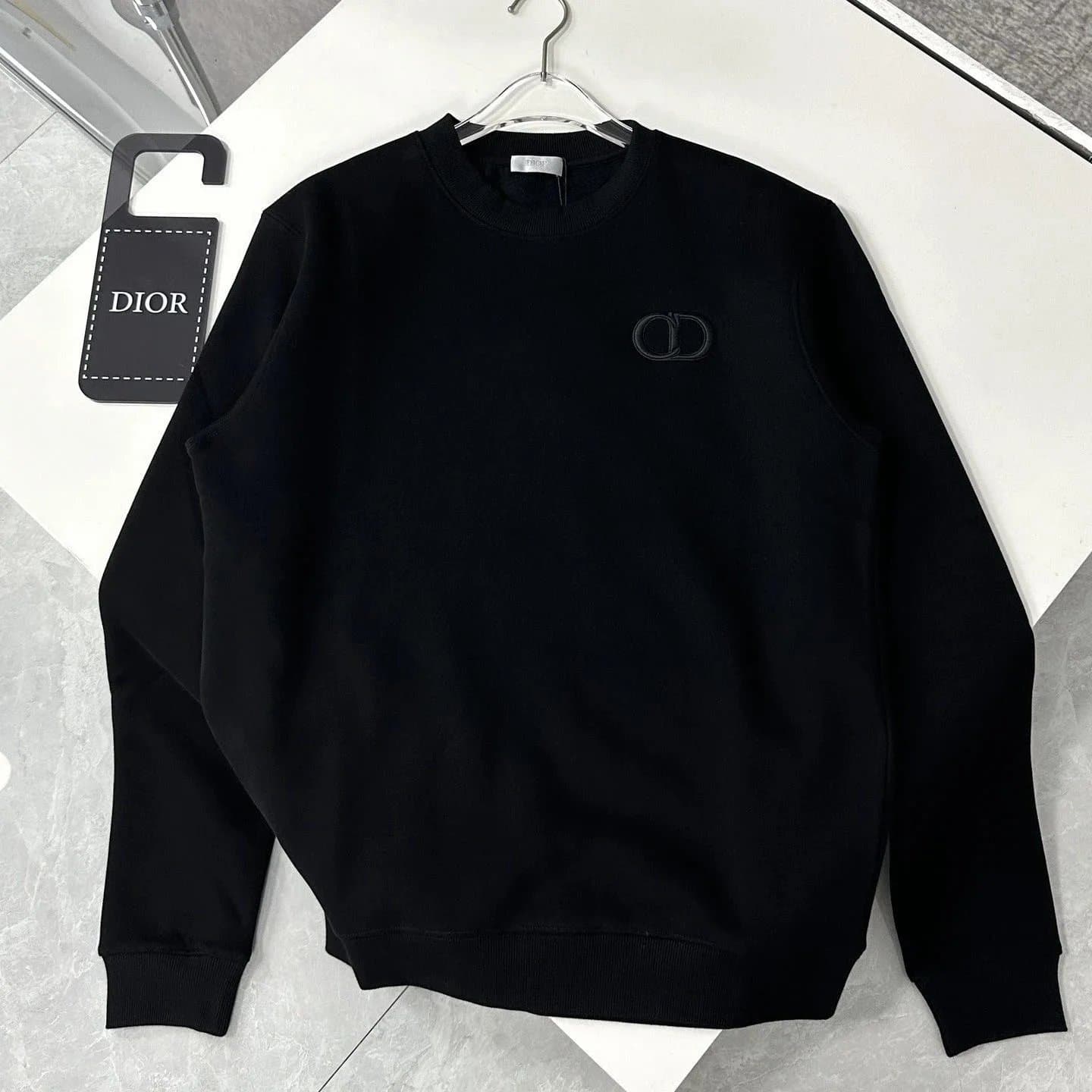 Dior Crewneck Sweatshirt CD Logo — DD-LMWY-0096