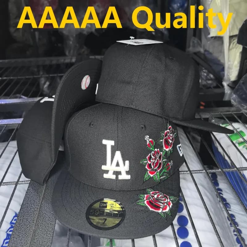 MLB Snapback Cap Multi-Team Patch — 21