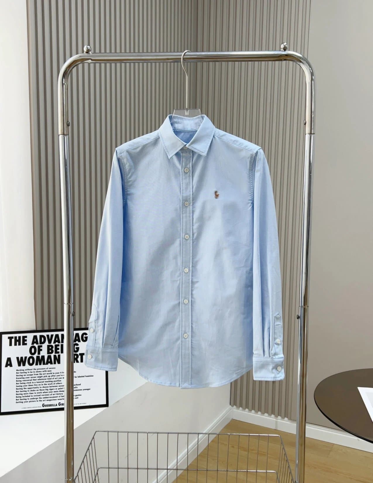 Polo Ralph Lauren Oxford Shirt Light Blue