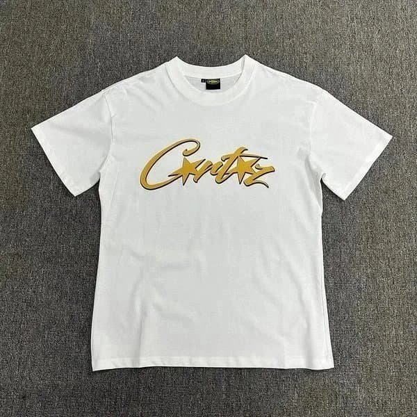 Graphic Tee Corteiz Logo Print — 18