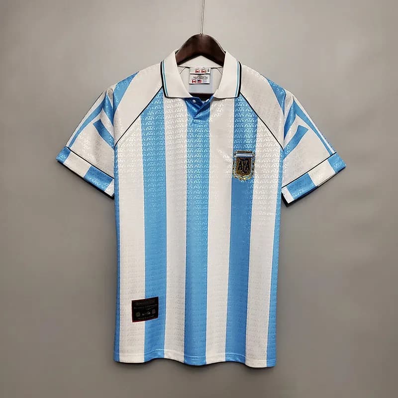 Adidas Argentina Home Jersey 1994 World Cup