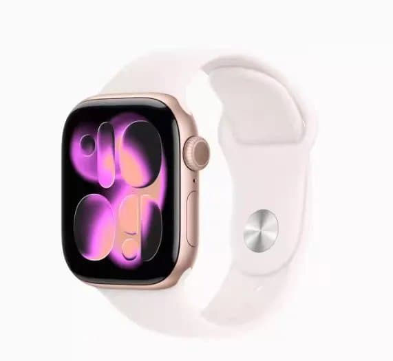 Apple Watch Orange Sport Loop — S11铝金属