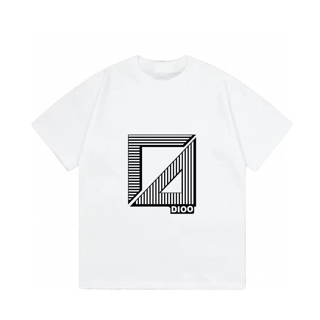 Off-White Graphic Tee DIOR Print — 40