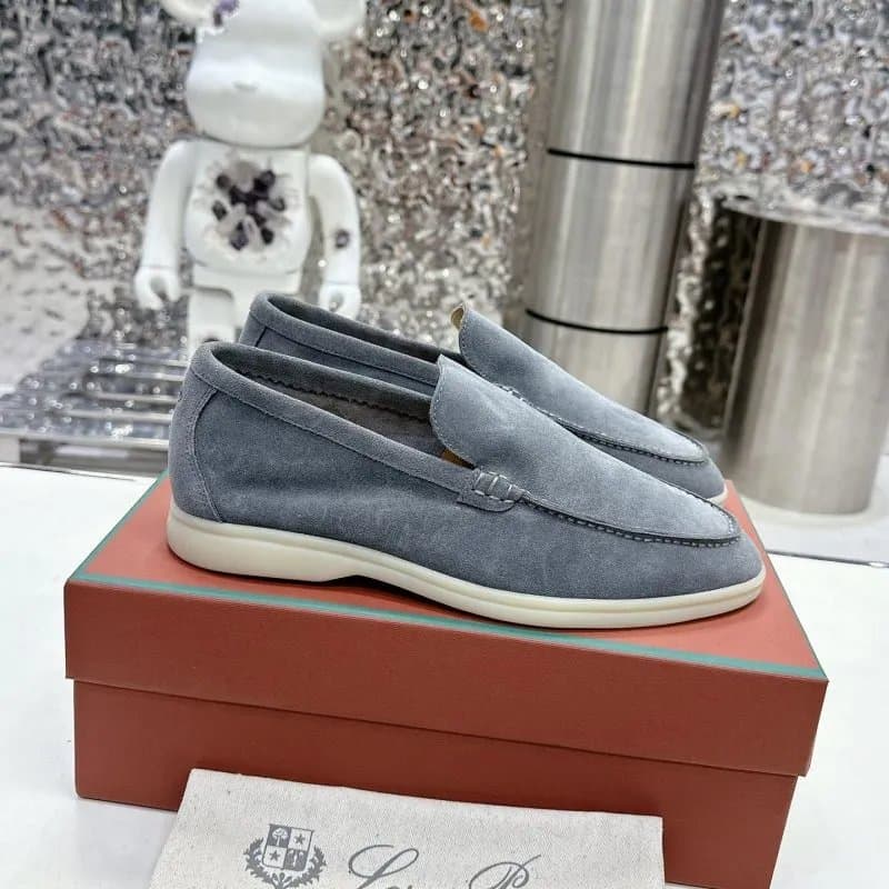 Loro Piana Loafer Suede Penny Loafer
