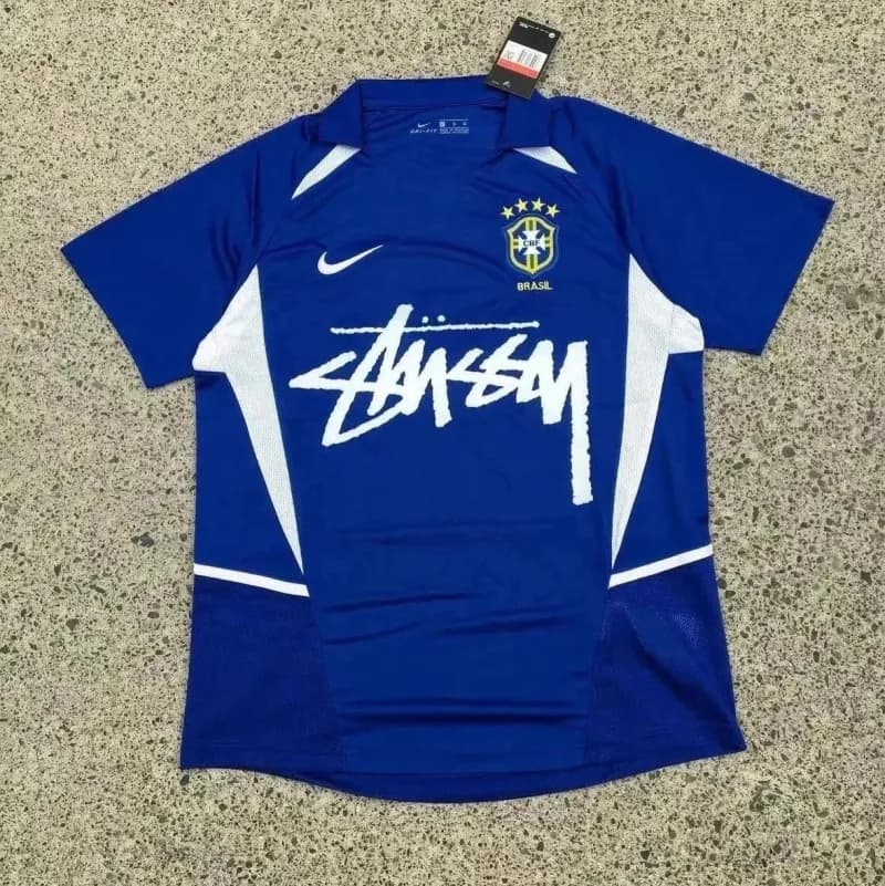 Nike Brazil National Team Shirt Stüssy Collaboration