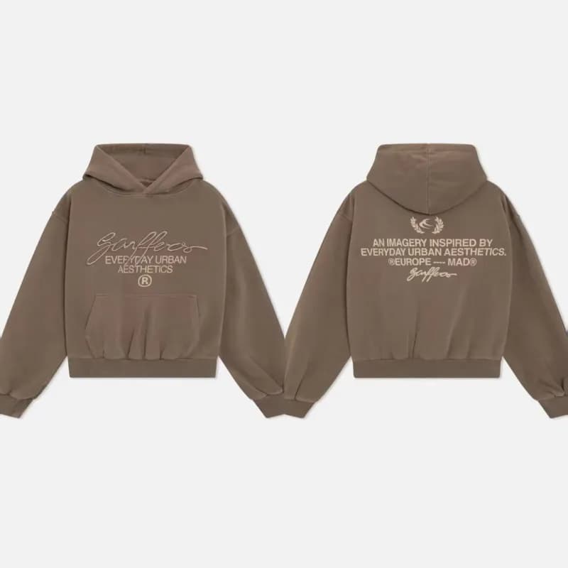 Scuffers Hoodie Logo Print — 72