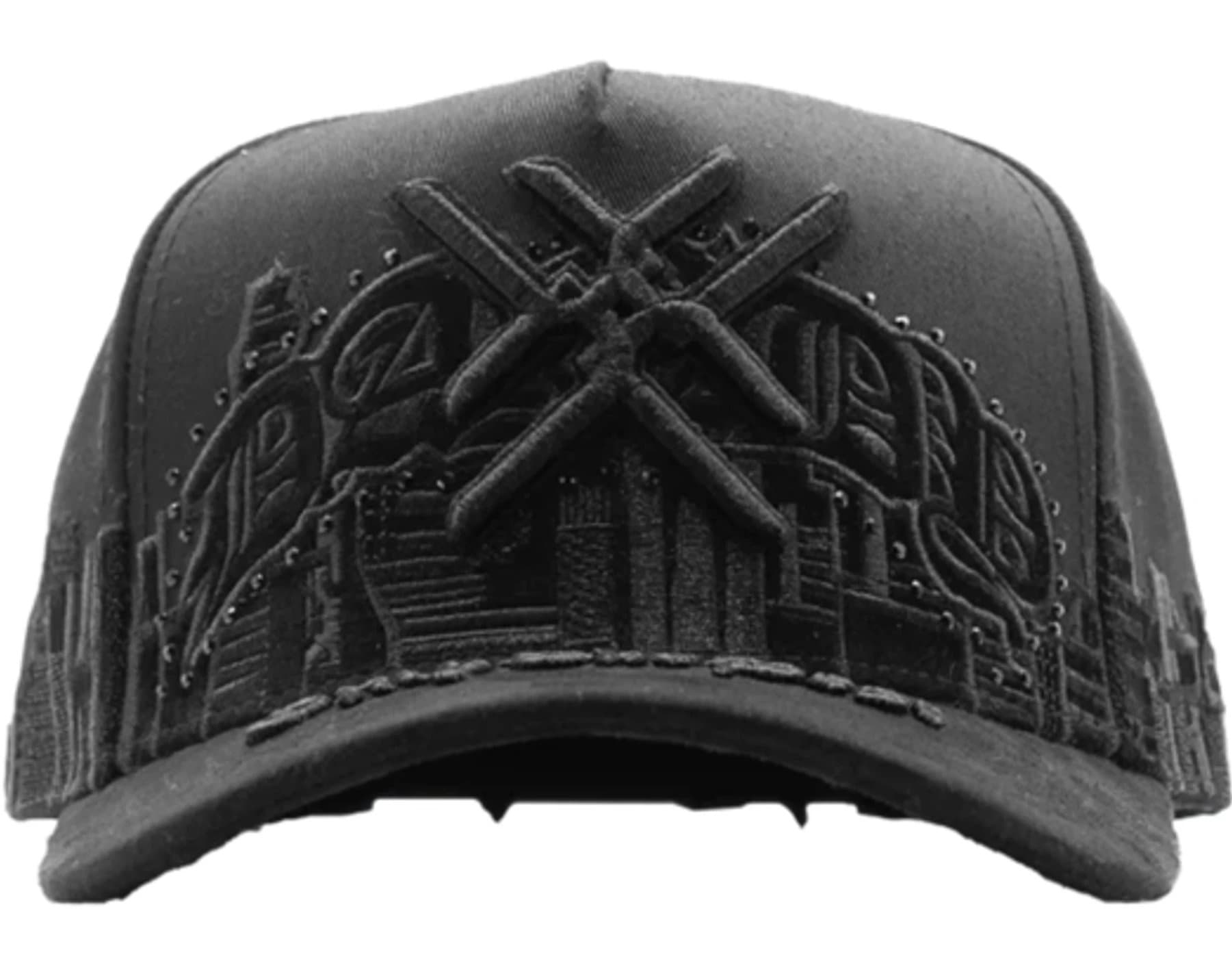 Travis Scott Snapback Cap Embroidered Cityscape