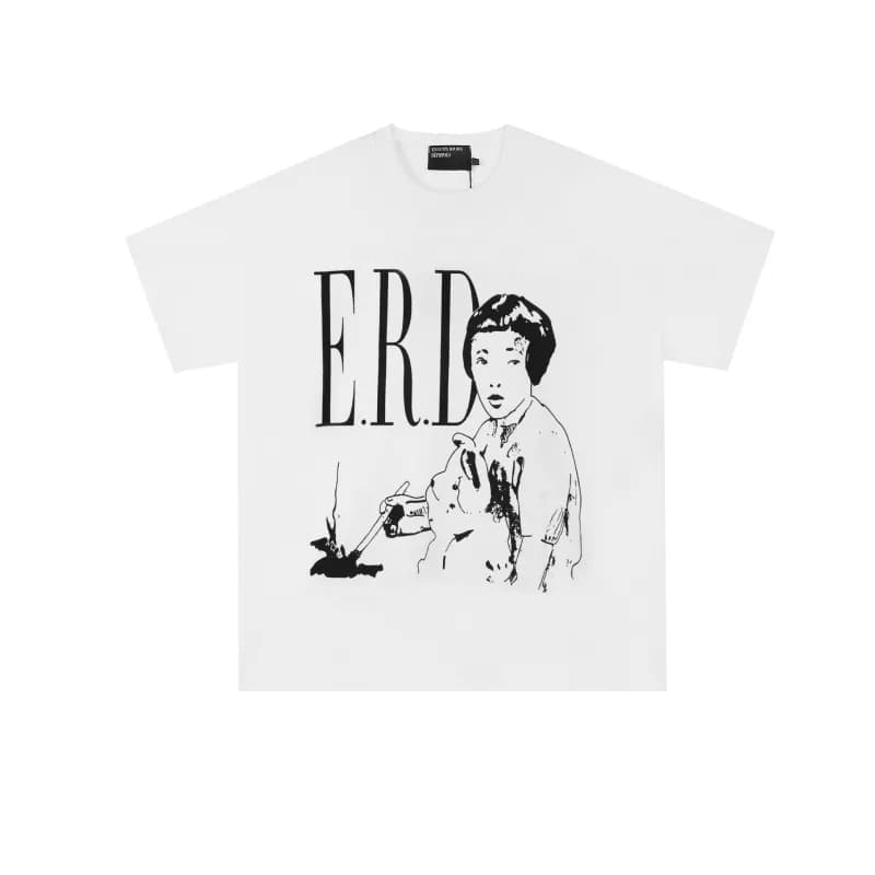 Givenchy Graphic T-Shirt Genfa 79 Print — 322 white