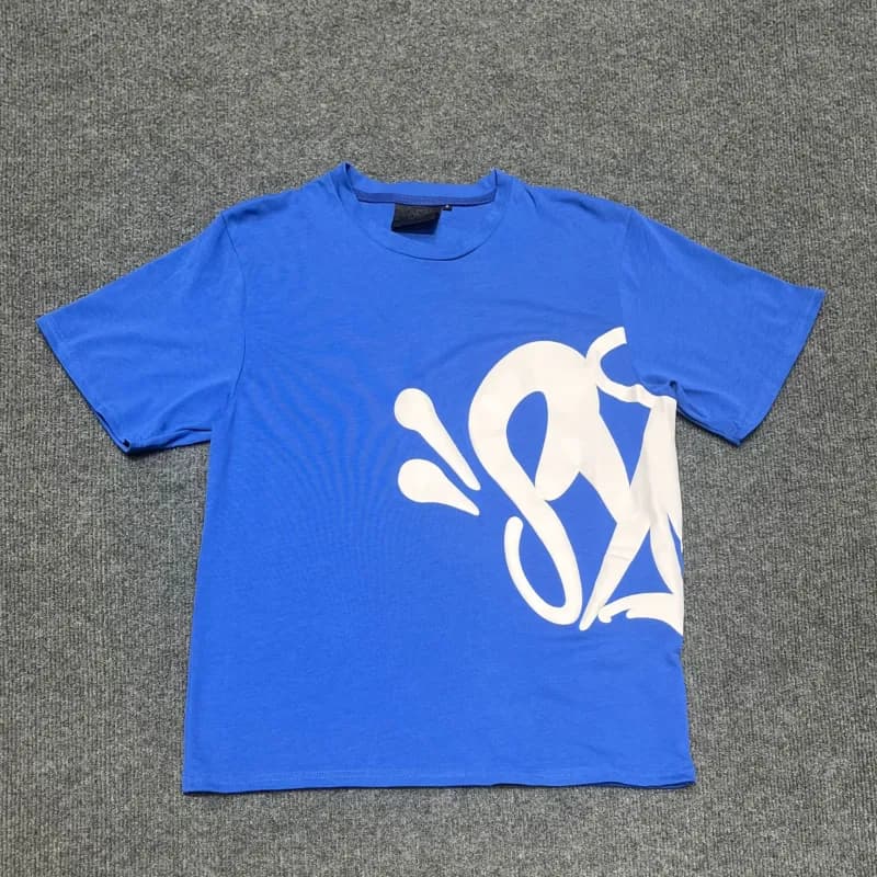 Off-White Graphic T-Shirt Abstract Logo Print