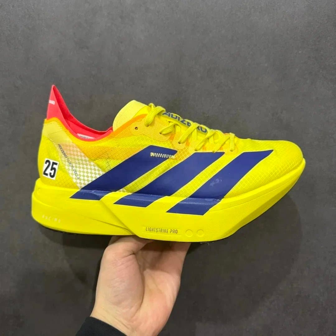 Adidas Adizero Adios Pro 4 Solar Yellow