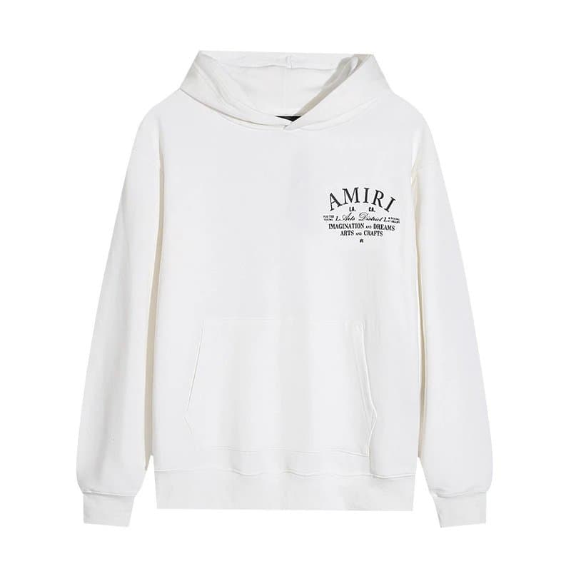 Amiri Hooded Sweatshirt Imagination and Dreams Print