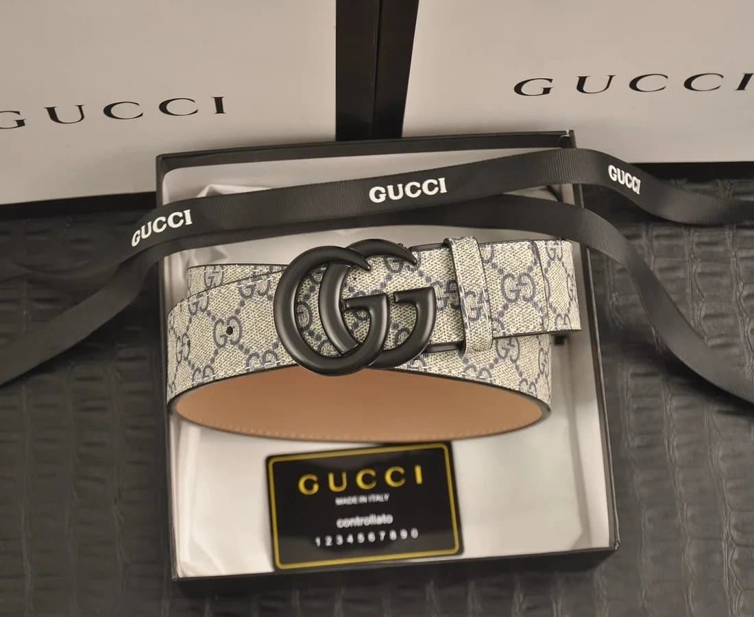 Gucci GG Marmont Belt Monogram Canvas — 15