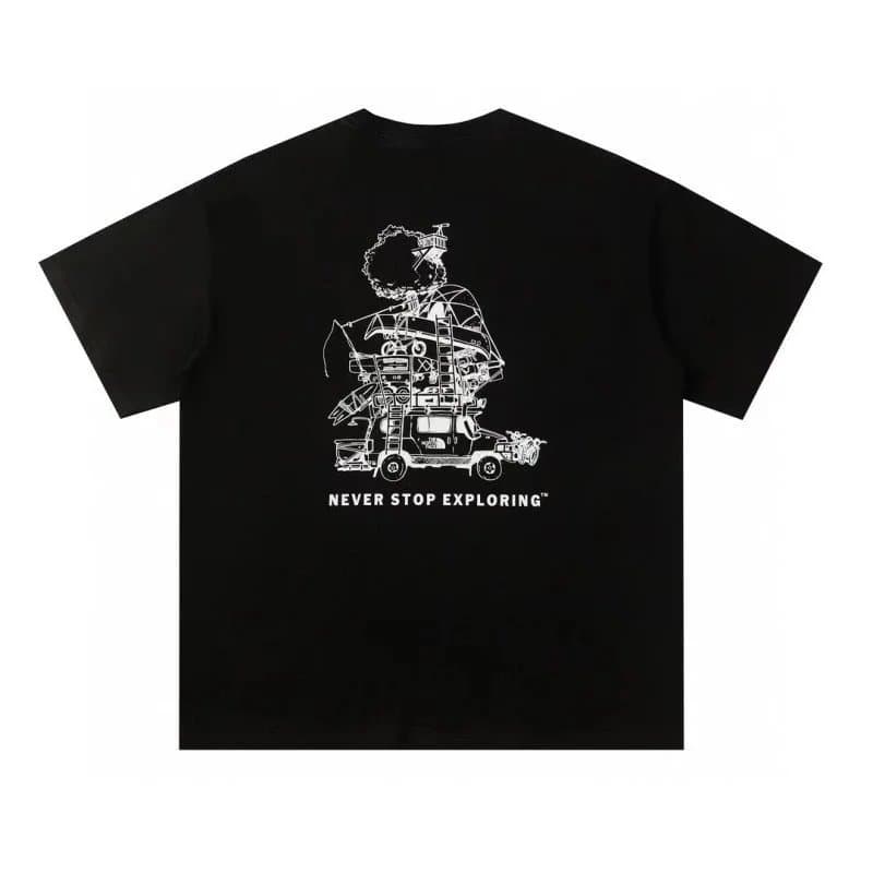 The North Face Short-Sleeve Tee Logo — A21