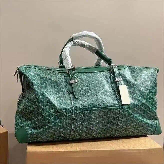 Goyard Saint Louis Backpack Chevron Monogram — BB-18（绿色）