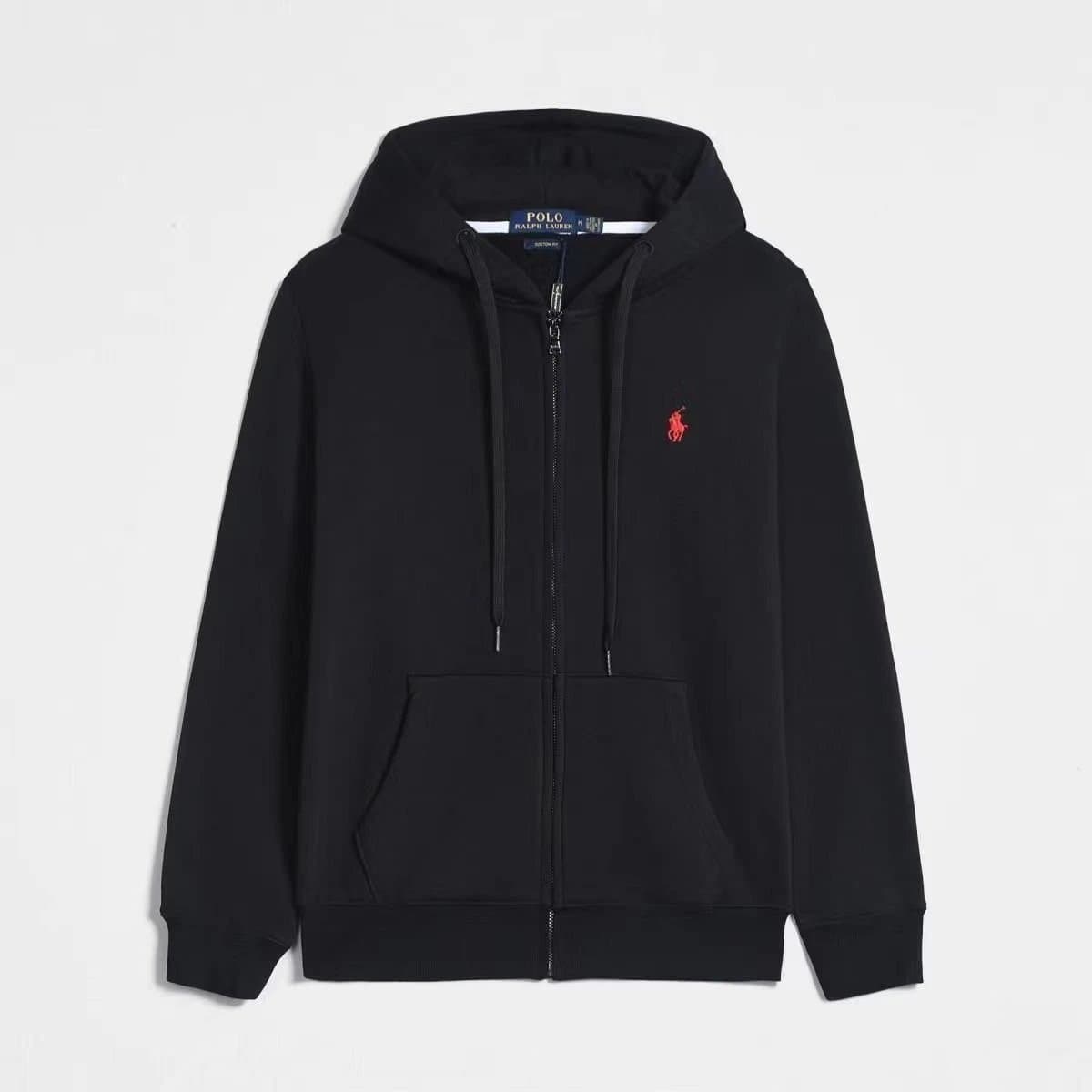Polo Ralph Lauren Polo Cap Classic Logo — 拉链黑色2