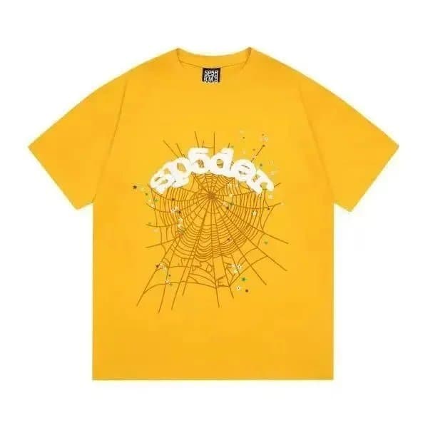 Sp5der Graphic Tee Spider Web Logo — 07