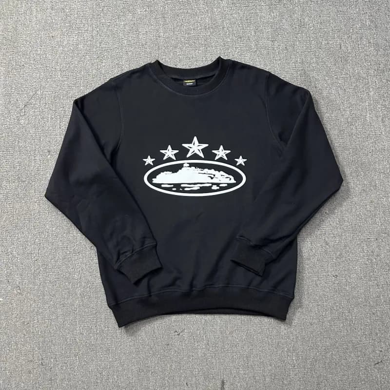 Palace Crewneck Sweatshirt Five Star Island