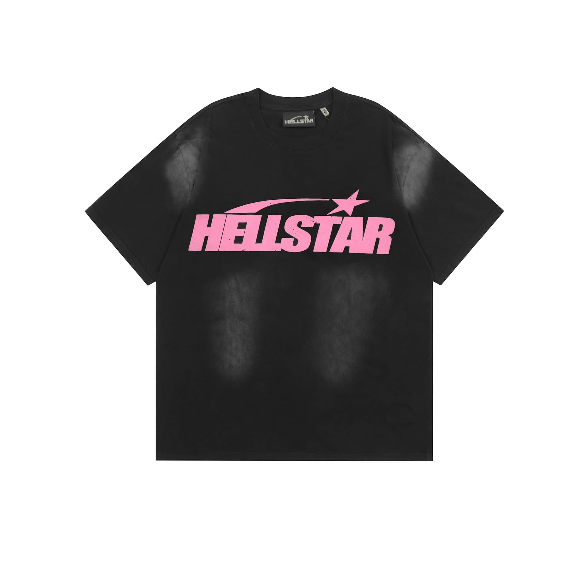 Hellstar Graphic Tee Flame Logo — H625黑色