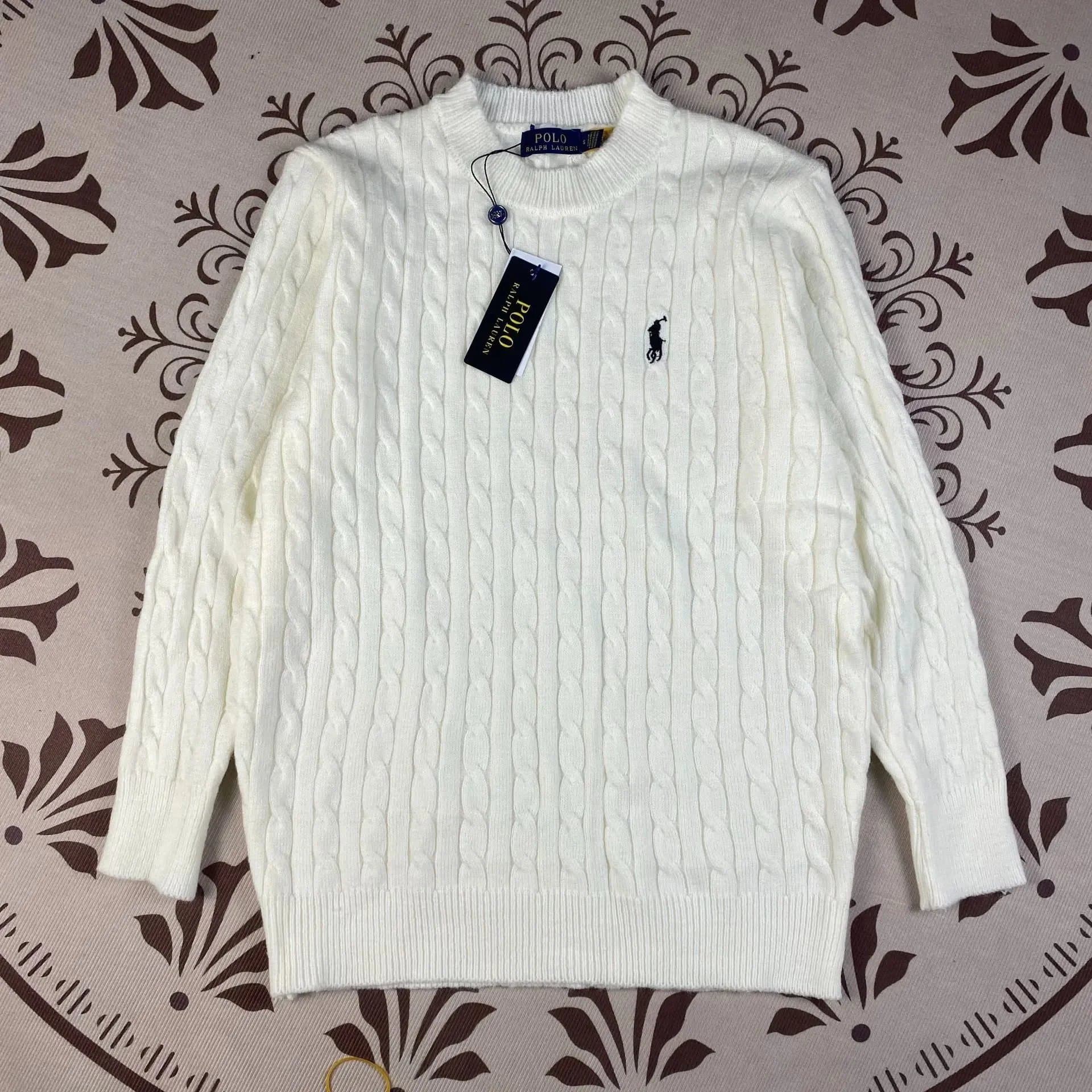 Polo Ralph Lauren Cable Knit Sweater Classic Fit
