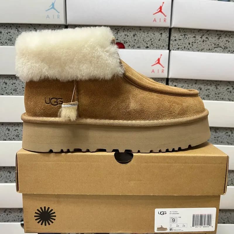 UGG Fluffita Boot Shearling Collar