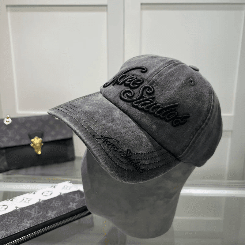 Off-White Distressed Cap Industrial Deconstruction — 24