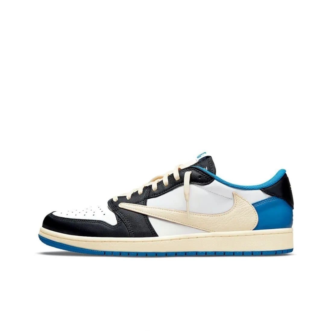 Nike × Travis Scott Dunk Low Cactus Jack — 纯原AJ1 Low-闪电 倒钩