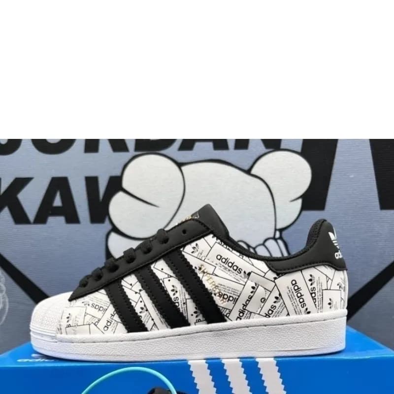 Adidas Superstar KAWS Print