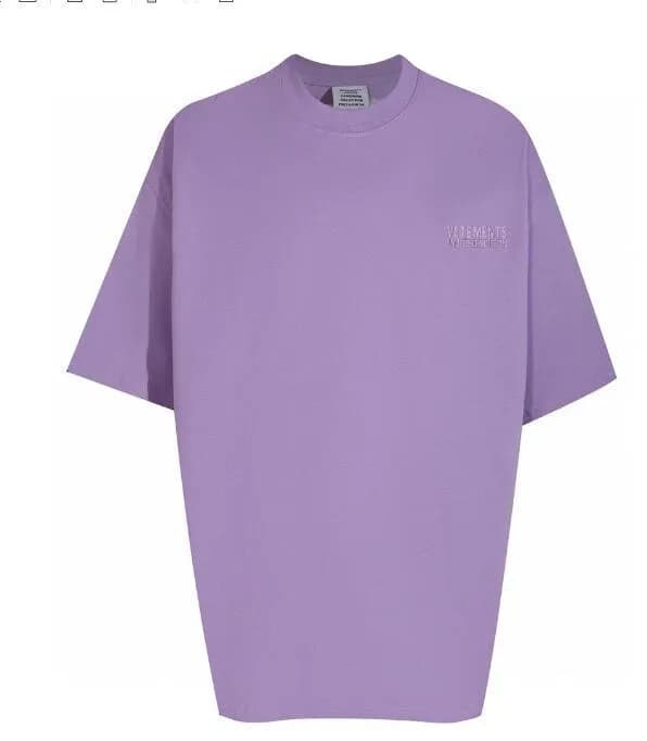 Off-White Oversized T-Shirt Embroidered Logo