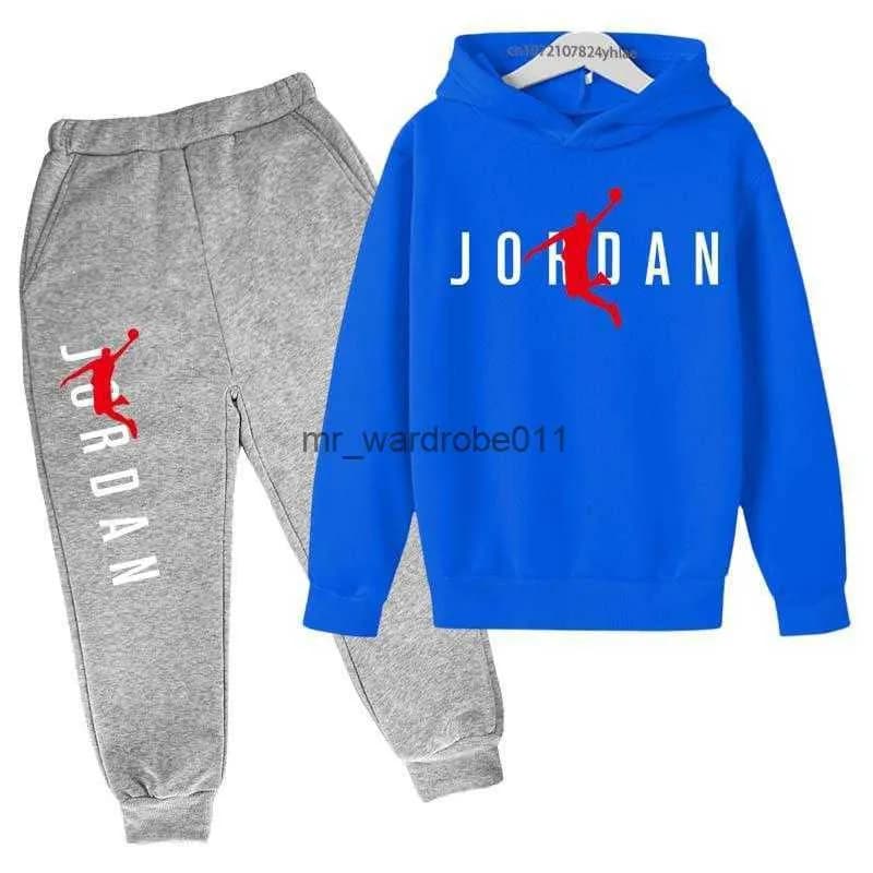 Jordan Hoodie and Joggers Set Jumpman Logo