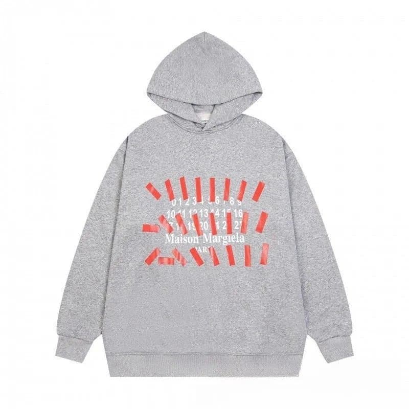 Maison Margiela Zip-Up Sweatshirt Ribbed Knit — ALBB-LMWY-0109