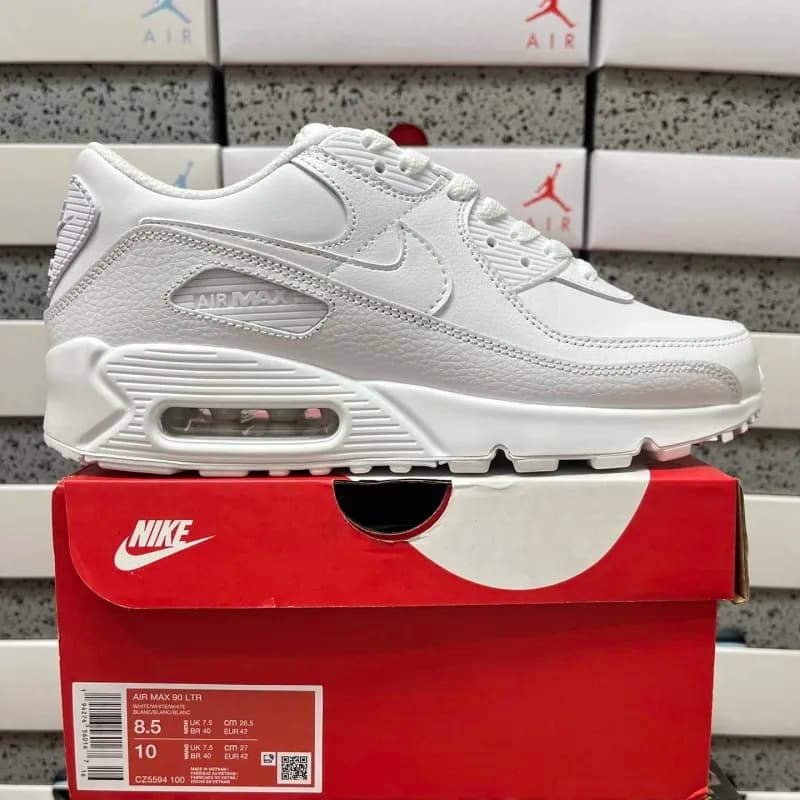 Nike Air Max 90 LTR White/White