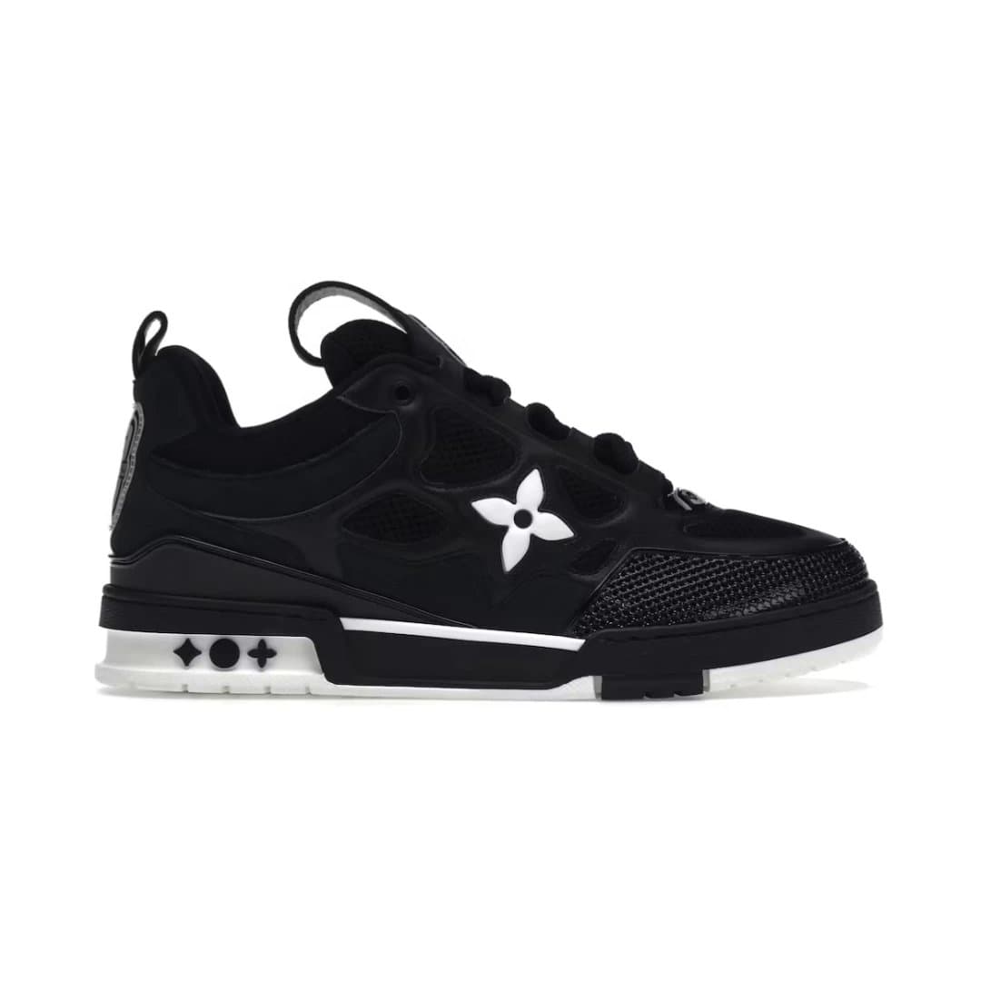 Louis Vuitton LV Trainer Monogram Mesh — Black White