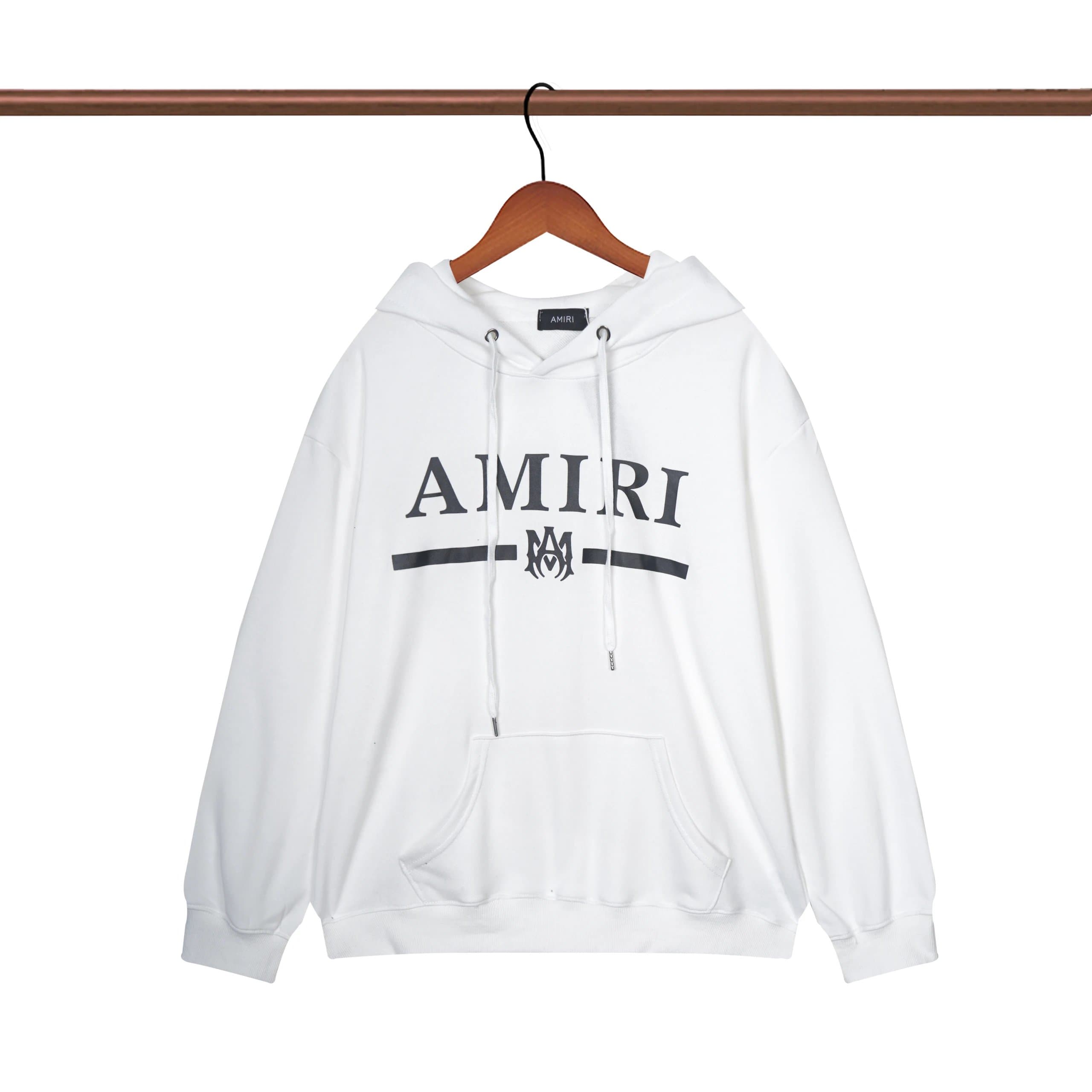 Amiri Hooded Sweatshirt Gradient Logo — 010311001-1