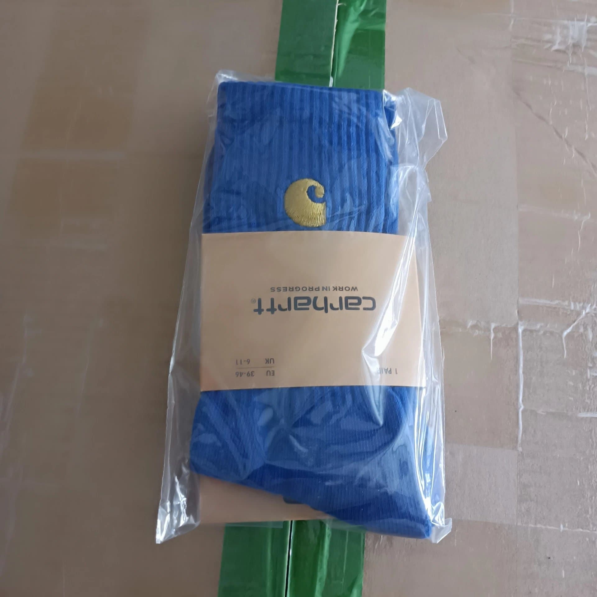 Carhartt Socks Gold Logo