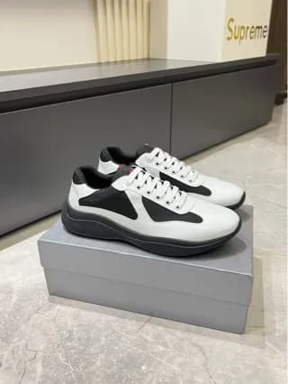 Prada Linea Rossa Sneaker White Black