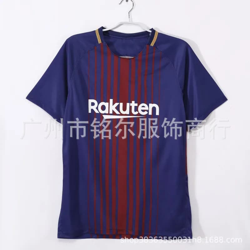 Nike FC Barcelona Home Jersey Rakuten Sponsor